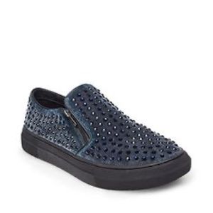 Steve Madden Beam Blue Velvets